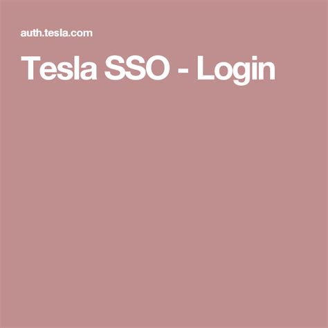 At Tesla, our Virtual Service Technician create an industry-leading experience for our owners. . Tesla email login